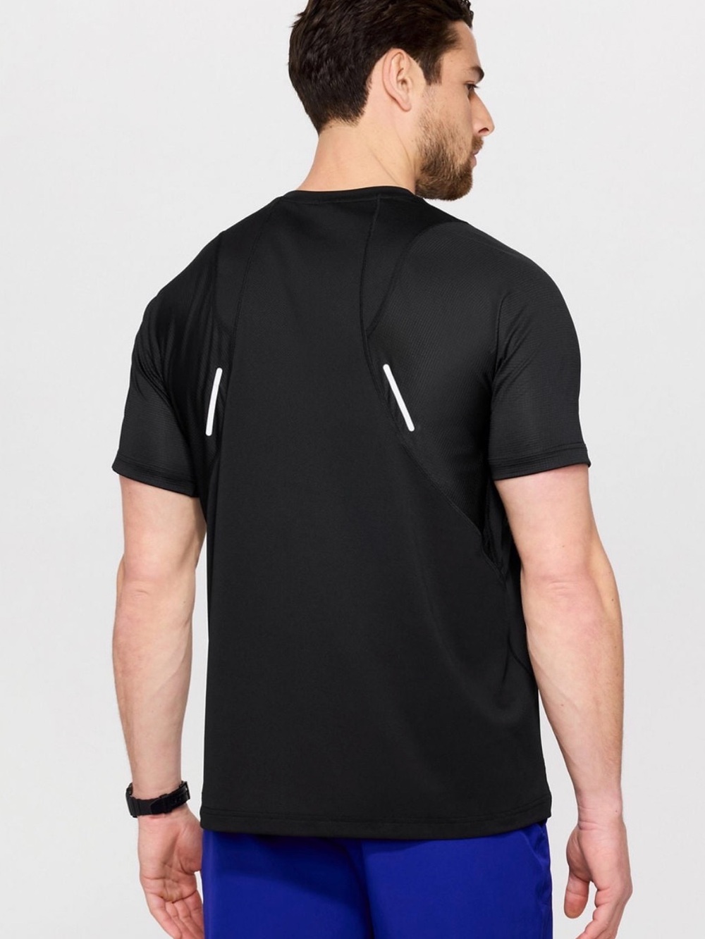 Men's Fabletics “The O2” Black Performance Tee. Large. Excellent condition! - Picture 2 of 9